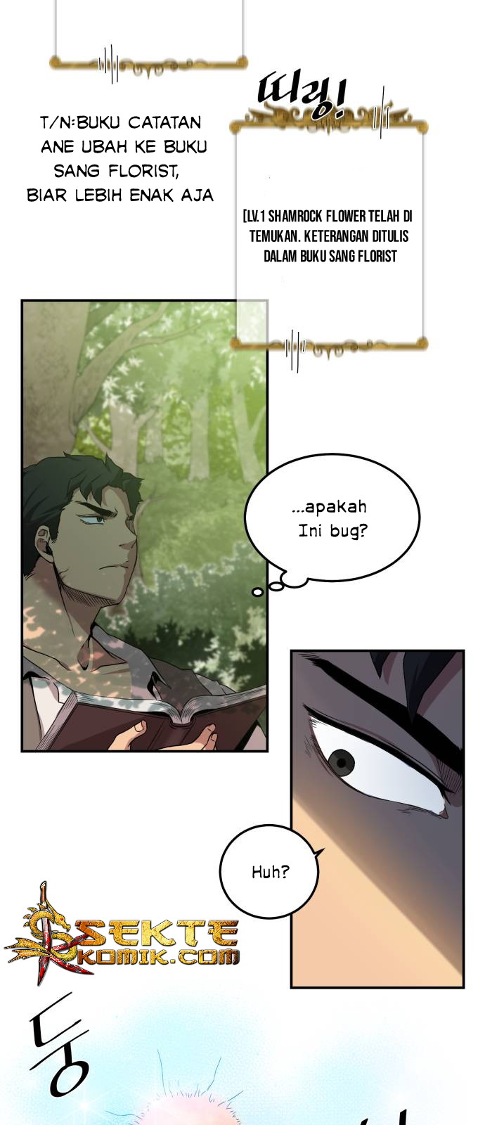 The Strongest Florist chapter 2